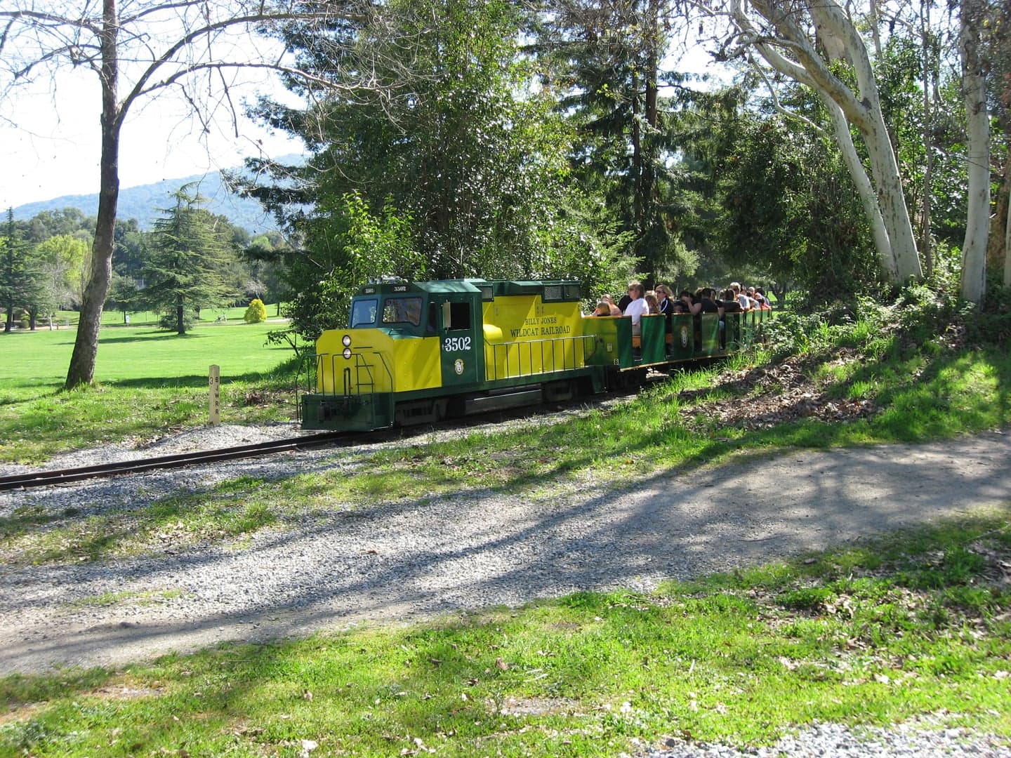 Billy Jones Wildcat Railroad