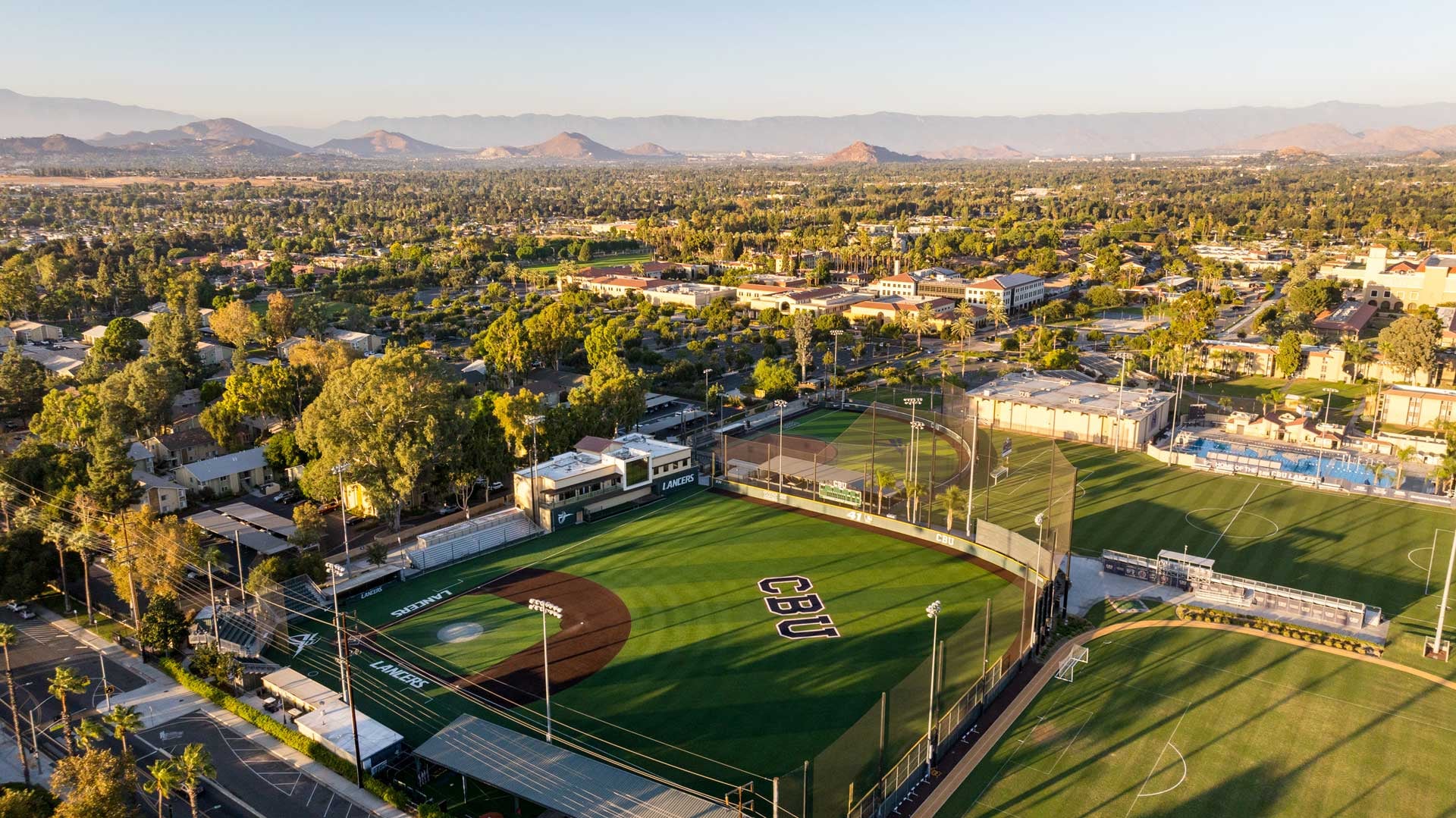 California Baptist University W.E. James Building exterior