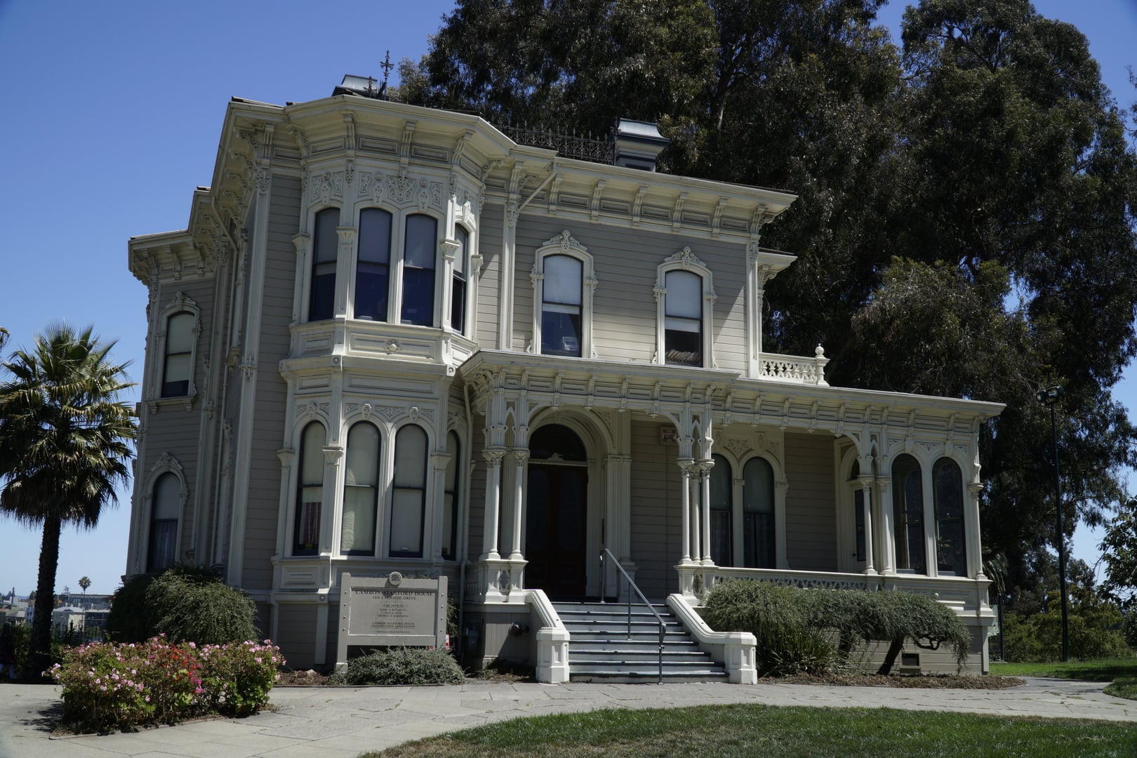 Camron-Stanford House Victorian mansion on the shore of Lake Merritt in Oakland, California