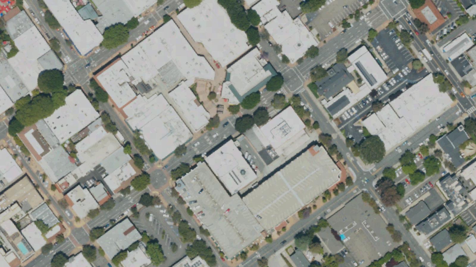 Aerial survey view of Central Coast Surfboards