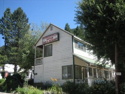 Downieville River Inn & Resort along the North Yuba River