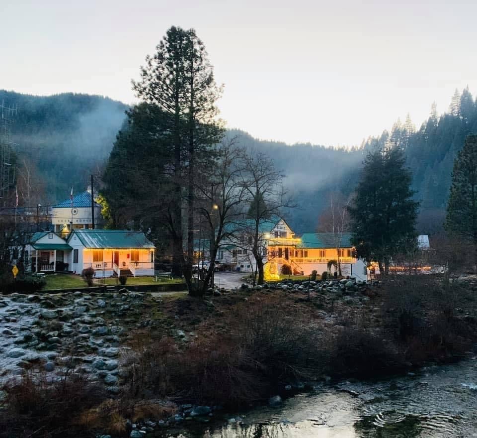 Downieville River Inn & Resort along the North Yuba River