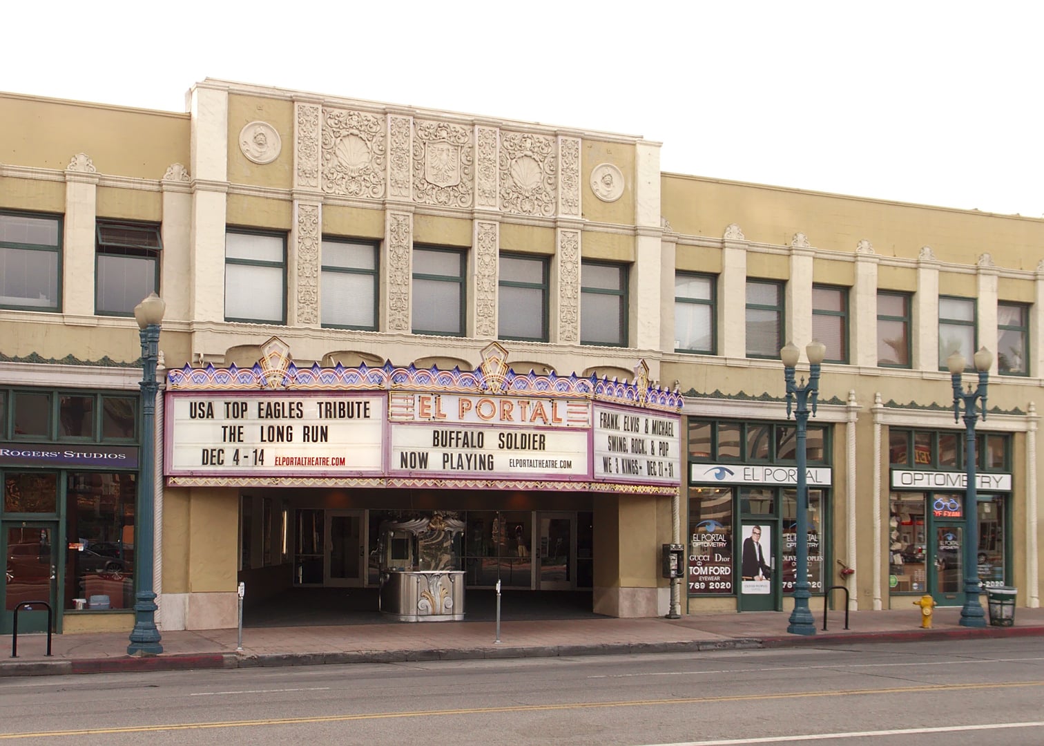 Photo of El Portal Theater