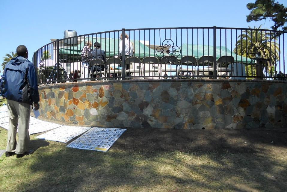 Photo of Evergreen Cemetery — Jonestown Memorial