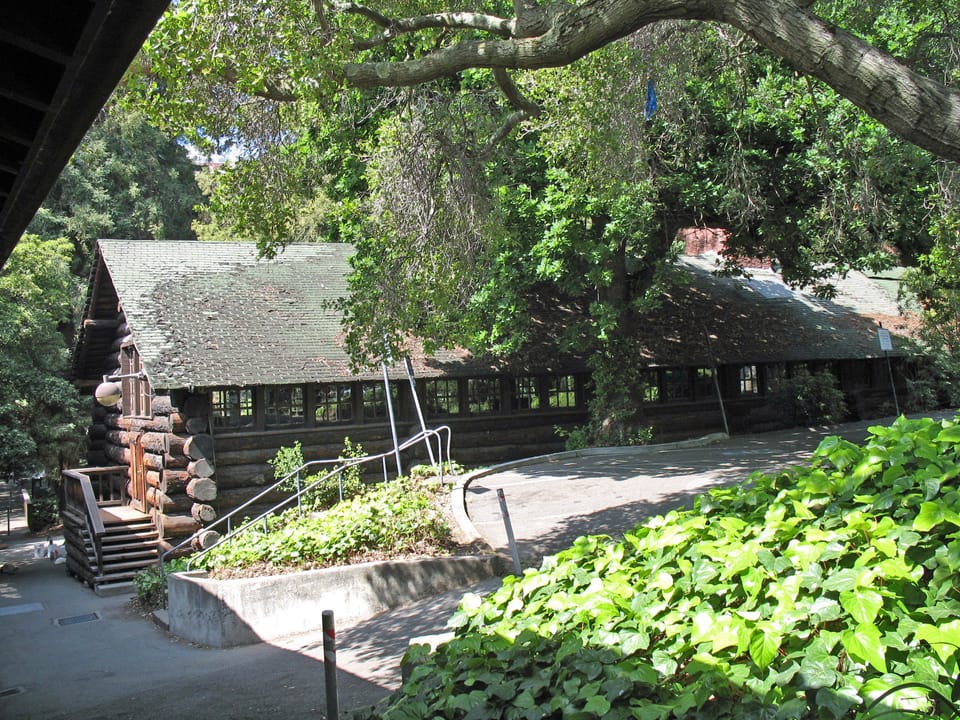 Photo of Faculty Club at UC Berkeley