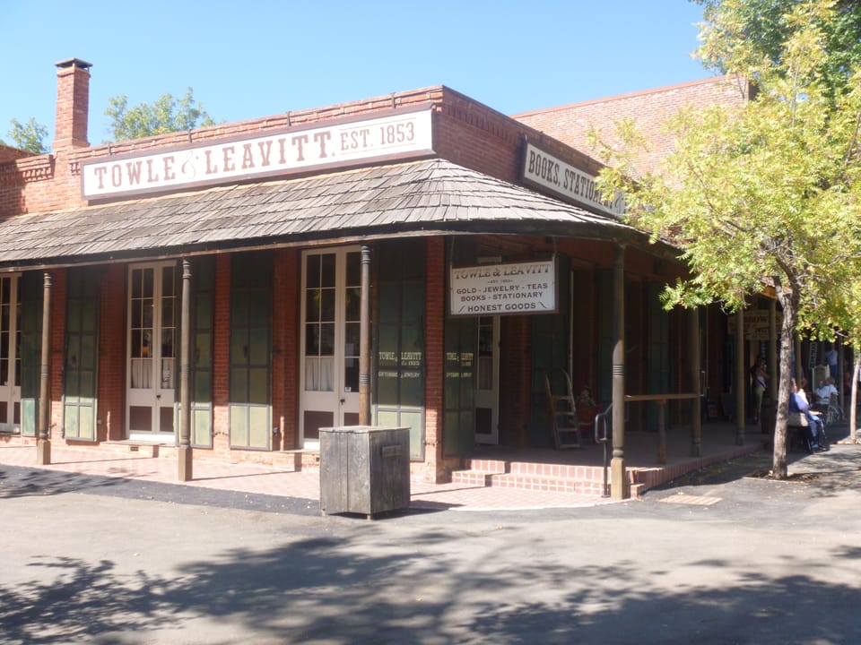 This is a photo of a place or building that is listed on the California Historical Landmark listing in the United States. Its reference number is