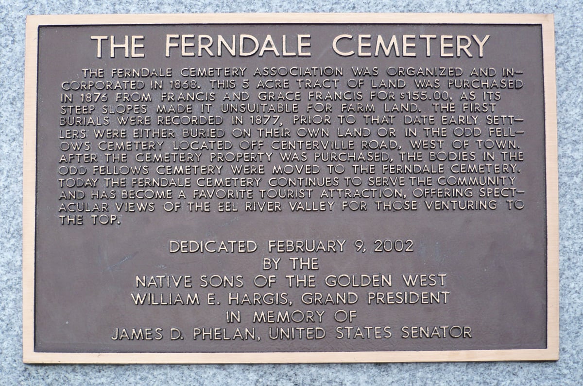 Photo of Ferndale Historic Cemetery