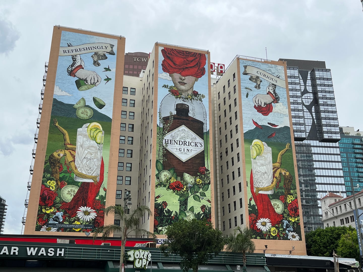 Exterior of the historic Hotel Figueroa in downtown Los Angeles