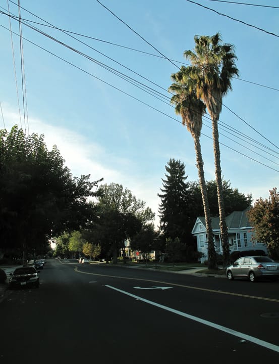 Power lines