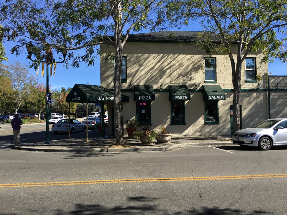 Downtown Pleasanton, CA