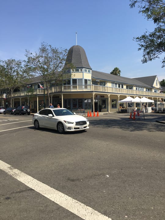 Downtown Pleasanton, California