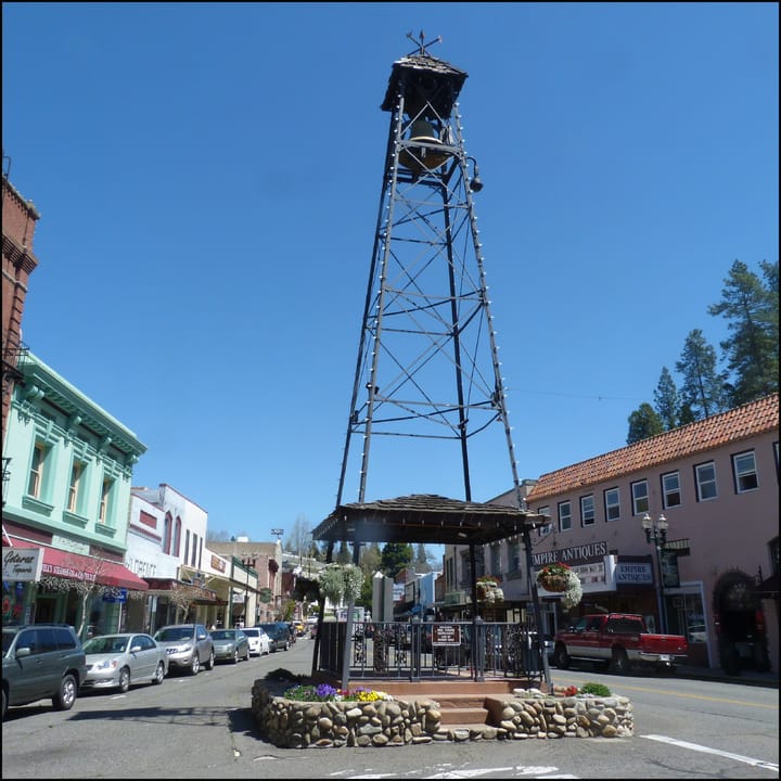 Placerville Bell Tower, Placerville, CA
