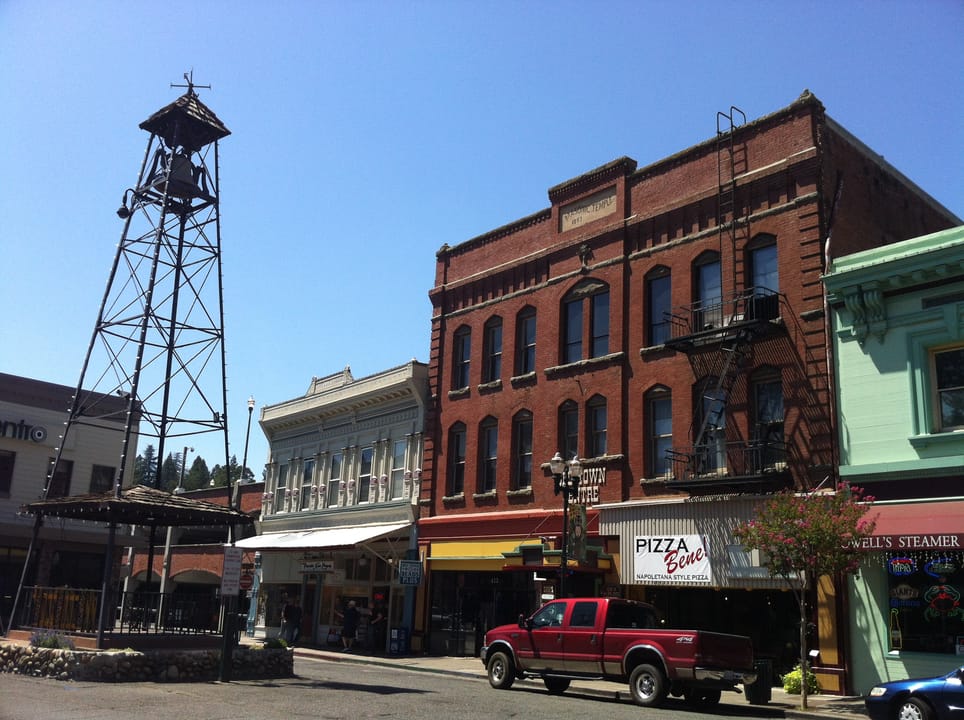 Placerville California Bell Tower