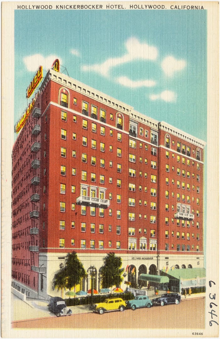 Photo of Hollywood Knickerbocker Hotel