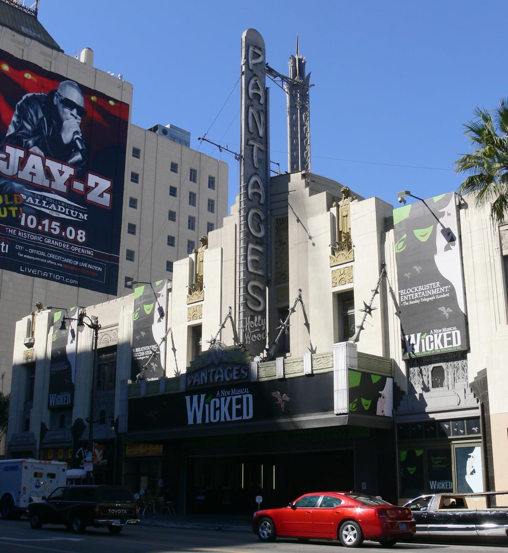 Photo of Hollywood Pantages Theatre