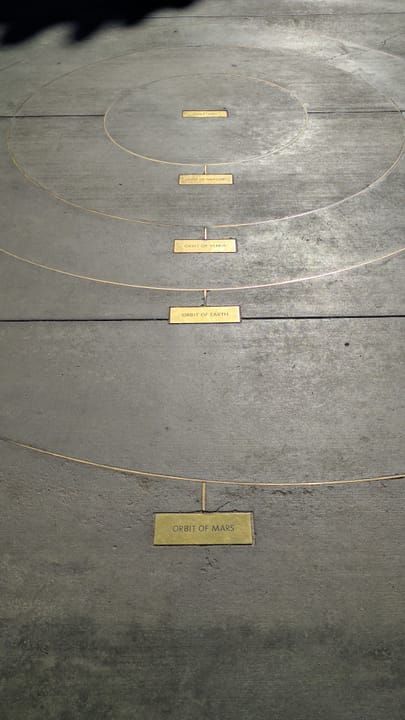 Solar system lawn model