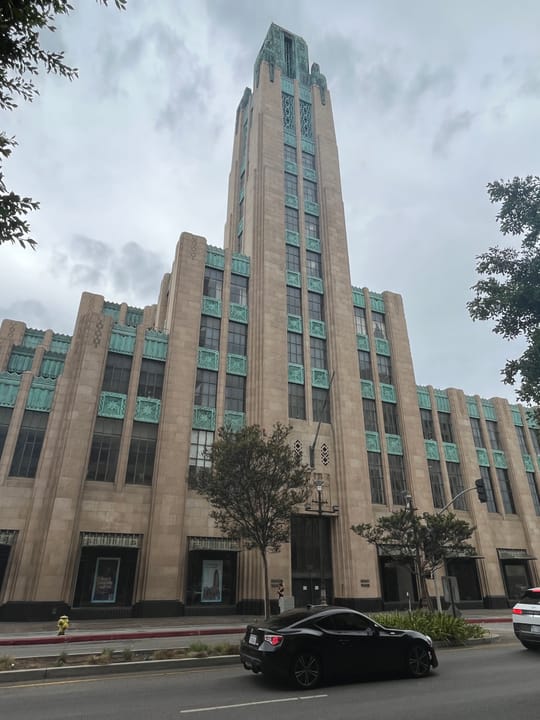 Photo of Bullocks Wilshire Building