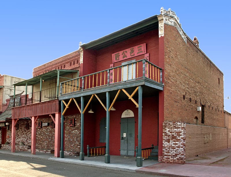 Taoist Temple, No. 12 China Alley Hanford