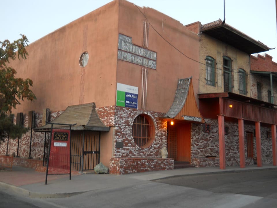 Taoist Temple, No. 12 China Alley Hanford