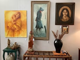 The historic 1902 citrus packinghouse on Whittier Boulevard now operating as King Richard's Antique Center