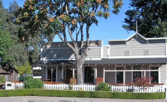 Moresi's Chophouse at 6115 Main Street in historic downtown Clayton, California