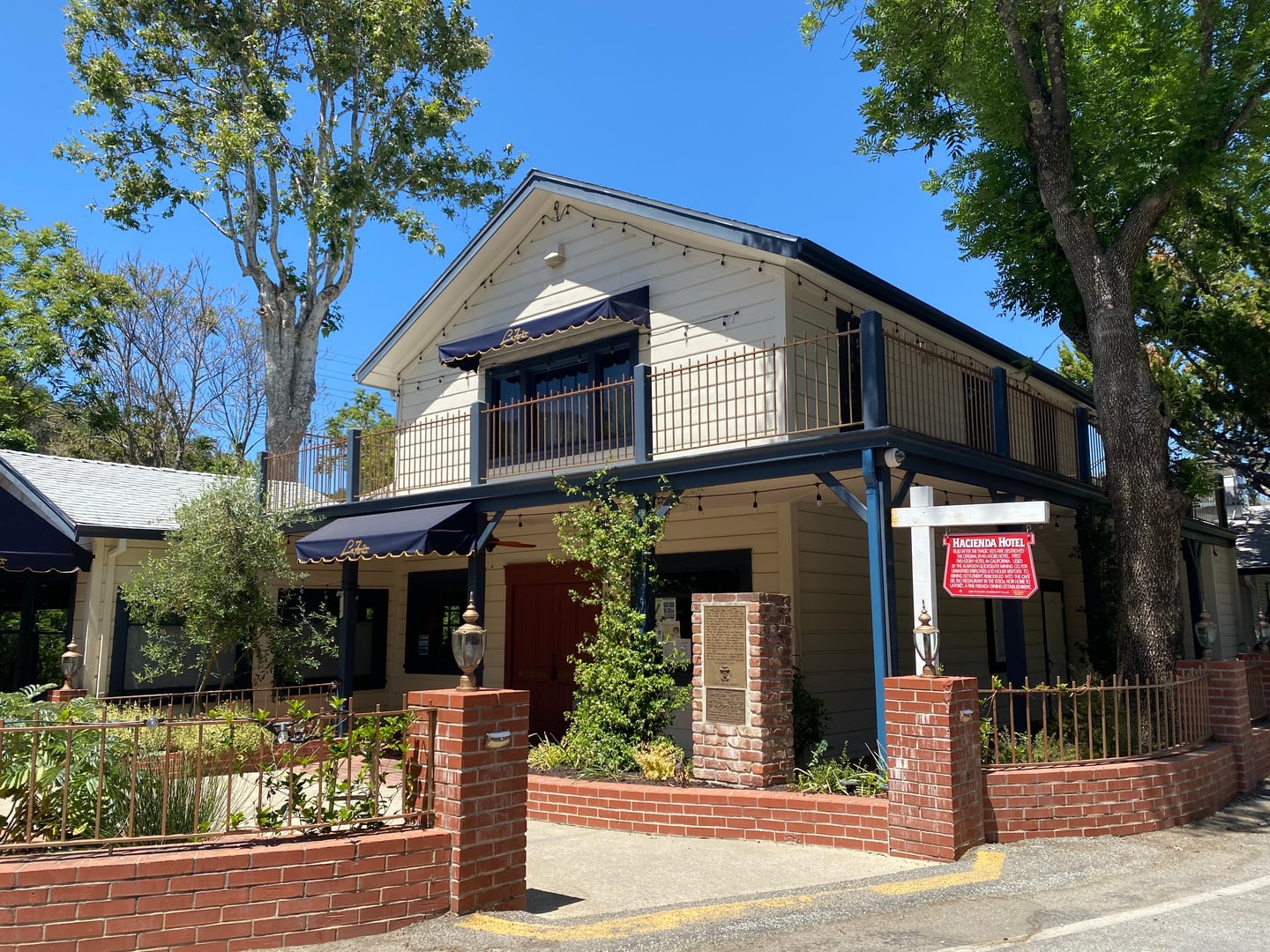 Photo of La Forêt Restaurant (New Almaden Miners' Boarding House)