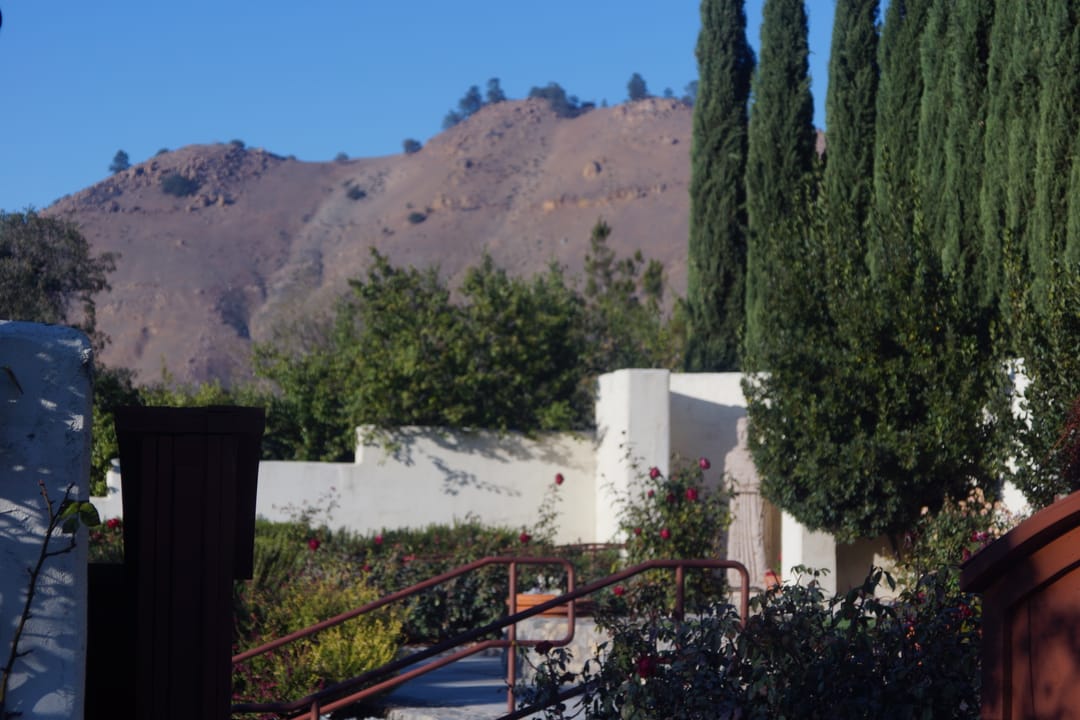 2013, Tehachapi Mountains and Garden Wall, Cesar E Chavez National Monument