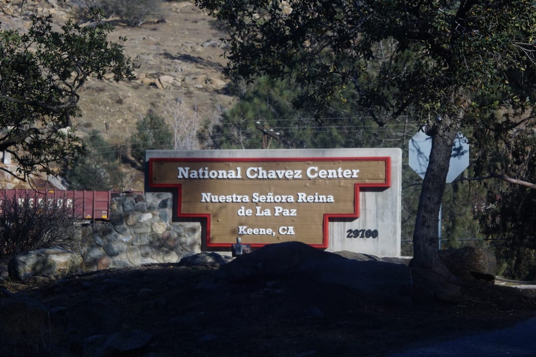 2013, Cesar E Chavez National Monument