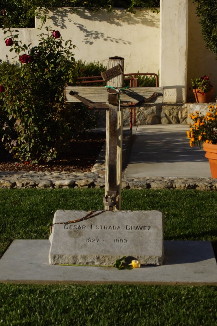 2013, Cesar Chavez Grave, 2013, Cesar E Chavez National Monument