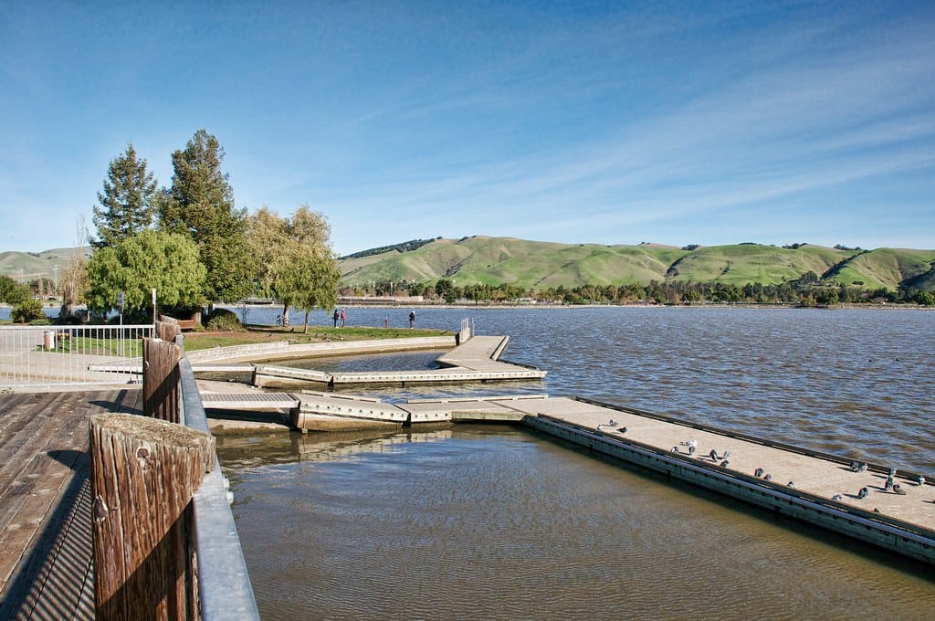 Lake Elizabeth Piers