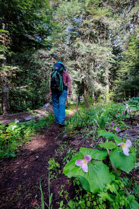 The BLM, along with over 700 hikers and supporters of the Pacific Crest National Scenic Trail, attended the 17 th Annual Day Zero PCT Kick-Off event at Lake Morena County Park, in San Diego County, from April 22 to 26. This year’s event was expanded from three days to six days to accommodate the inc