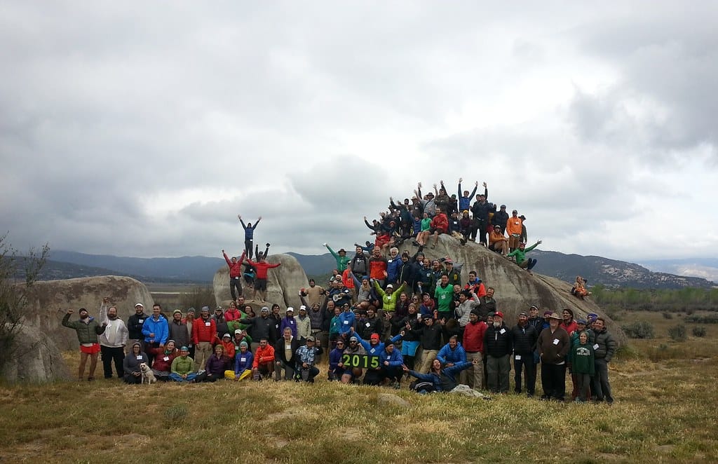 The BLM, along with over 700 hikers and supporters of the Pacific Crest National Scenic Trail, attended the 17 th Annual Day Zero PCT Kick-Off event at Lake Morena County Park, in San Diego County, from April 22 to 26. This year’s event was expanded from three days to six days to accommodate the inc