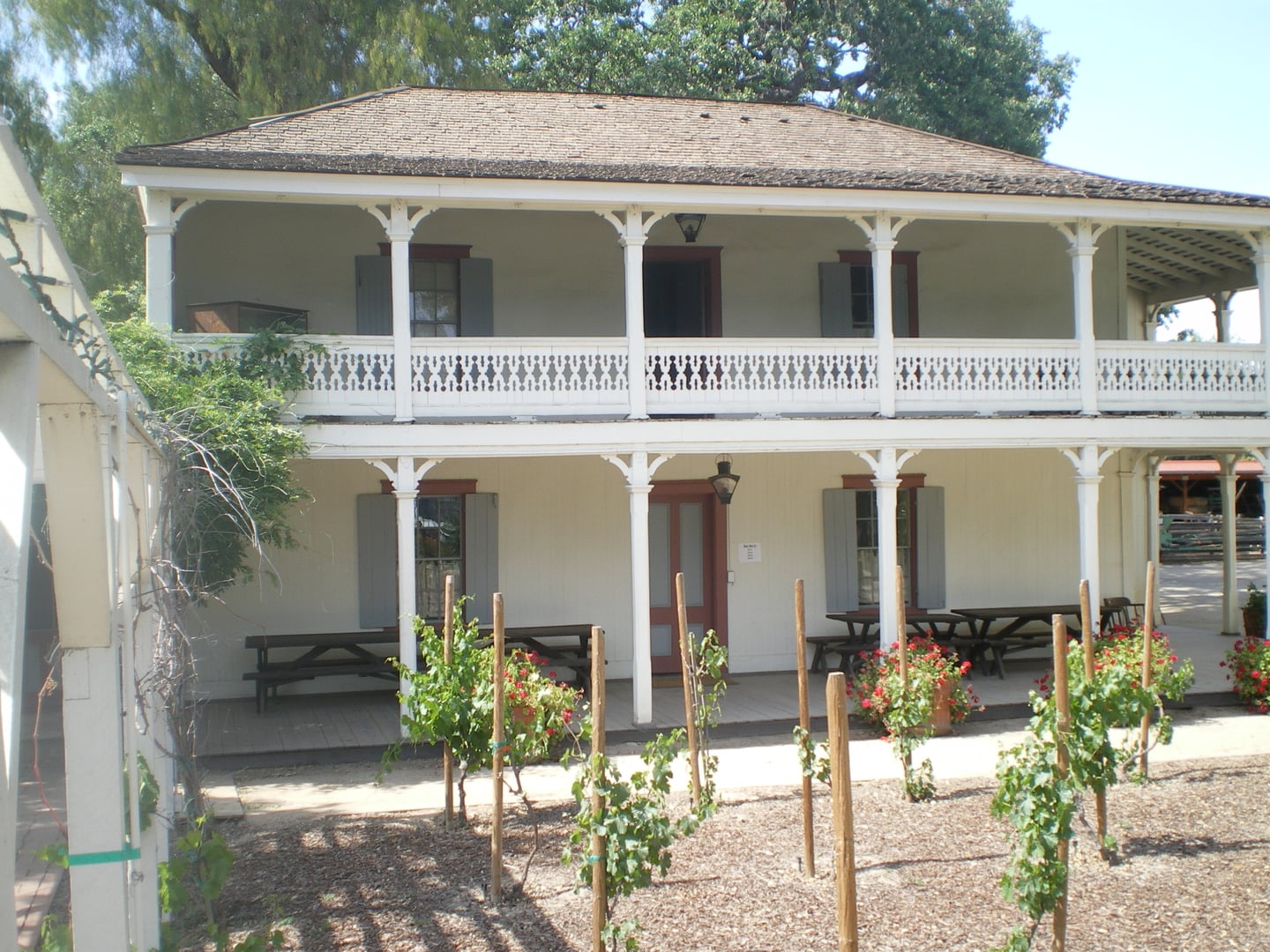 Photo of Leonis Adobe Museum