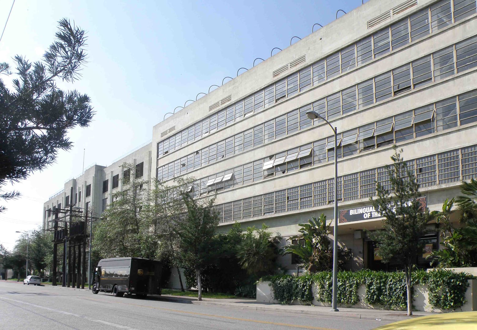 Lincoln Heights Jail exterior, 421 N Ave 19, Los Angeles — 1931 Art Deco detention facility and site of the 1951 Bloody Christmas incident