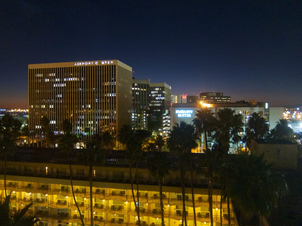 View from my room.