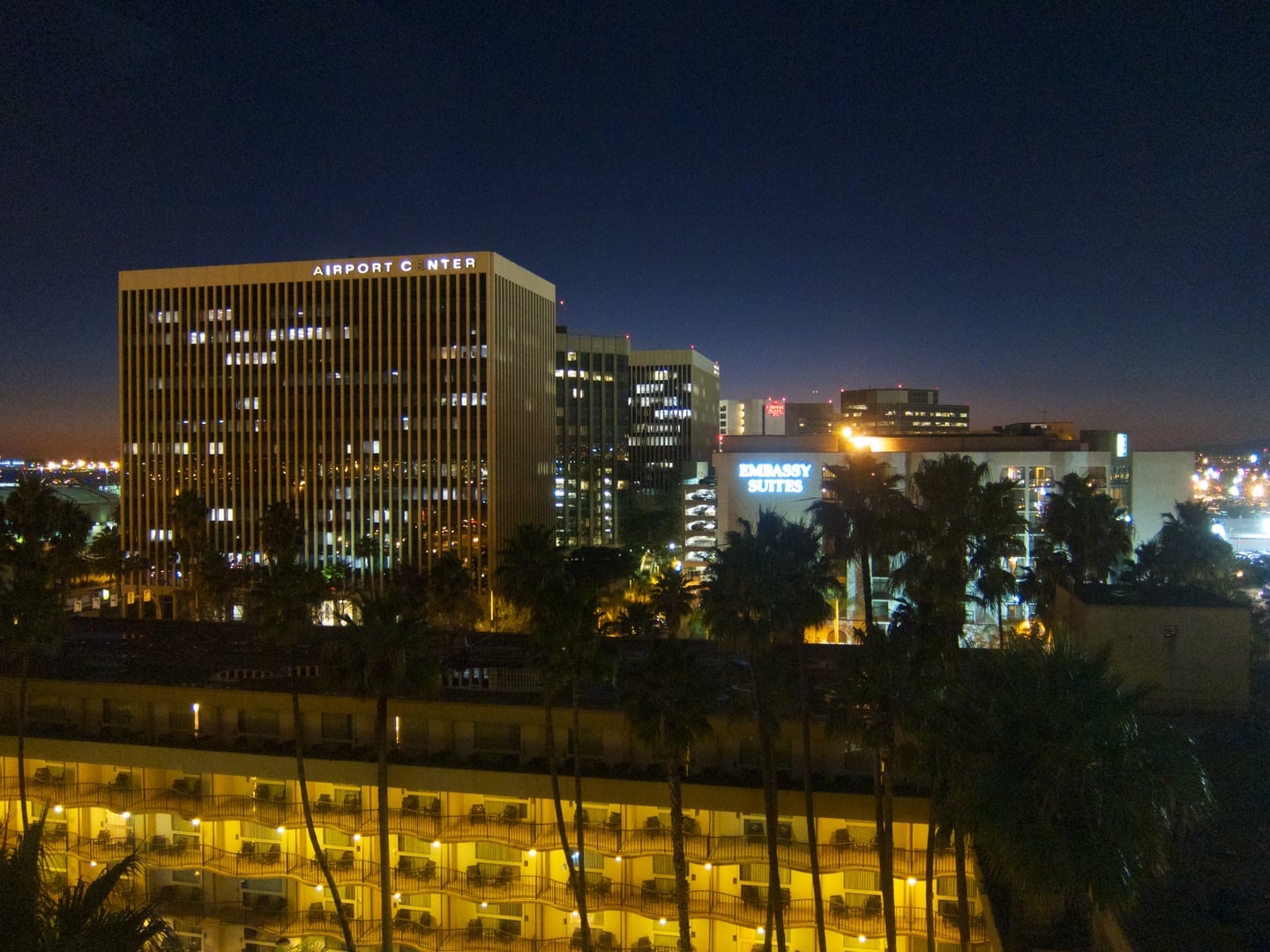 View from my room.