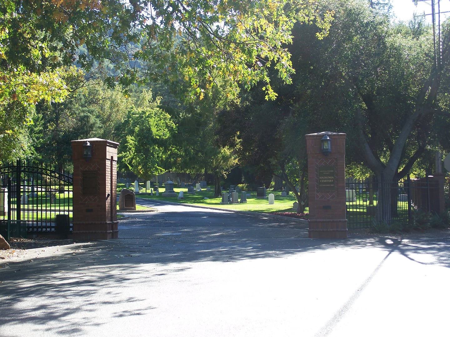 Photo of Madronia Cemetery