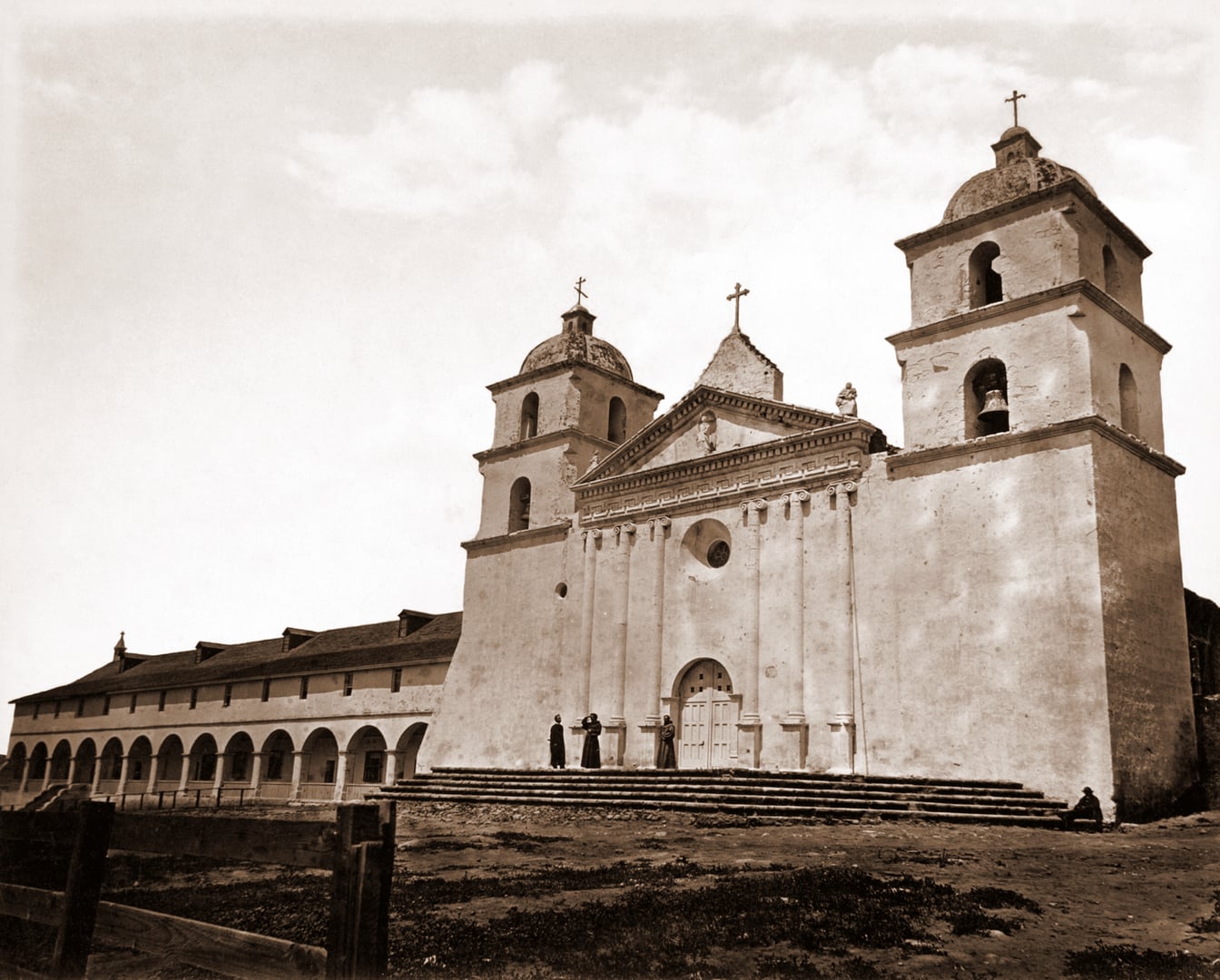 Photo of Old Mission Santa Barbara