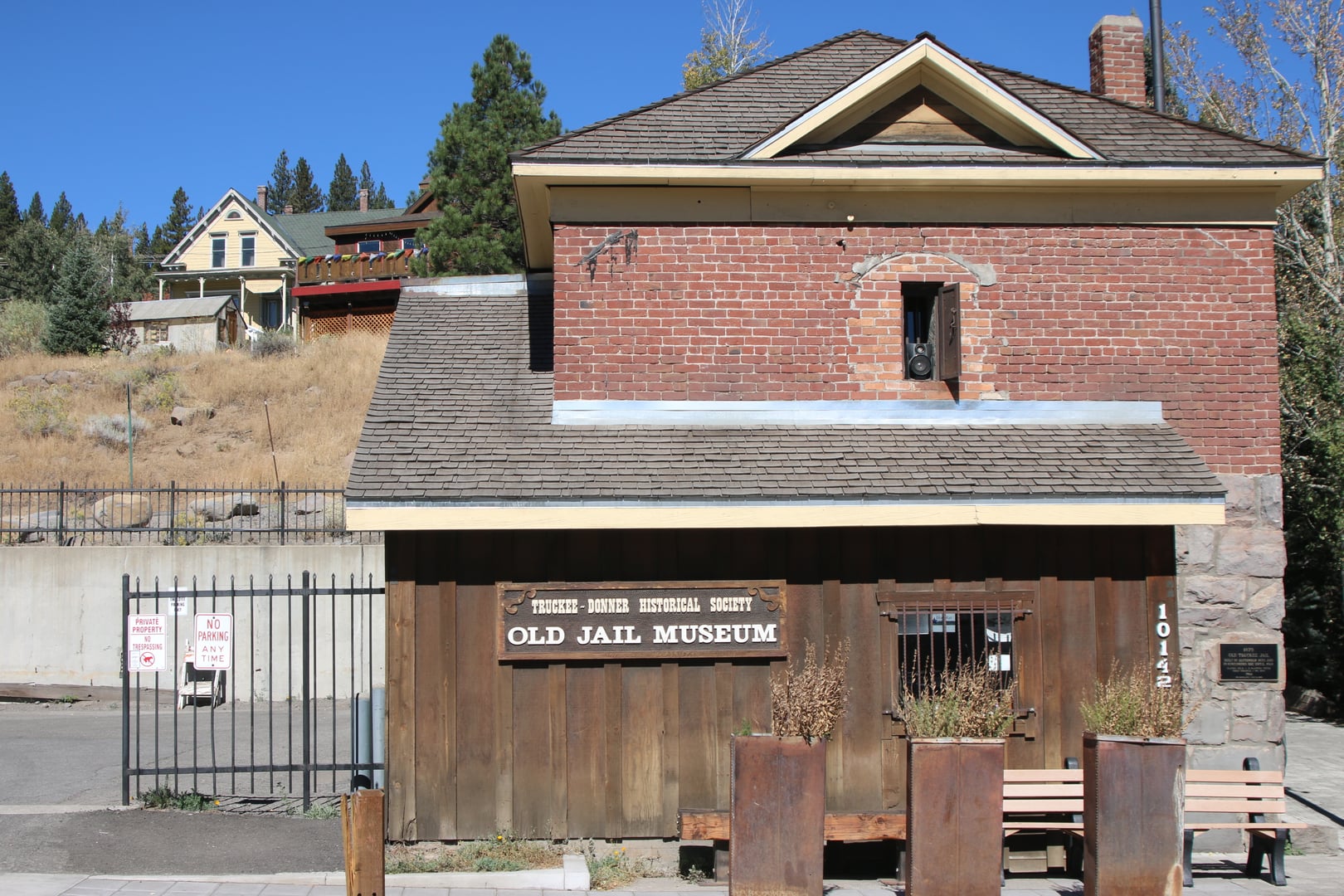 Photo of Old Truckee Jail Museum