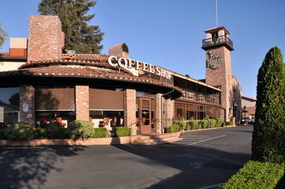 Paso Robles Inn historic hotel exterior, Paso Robles California