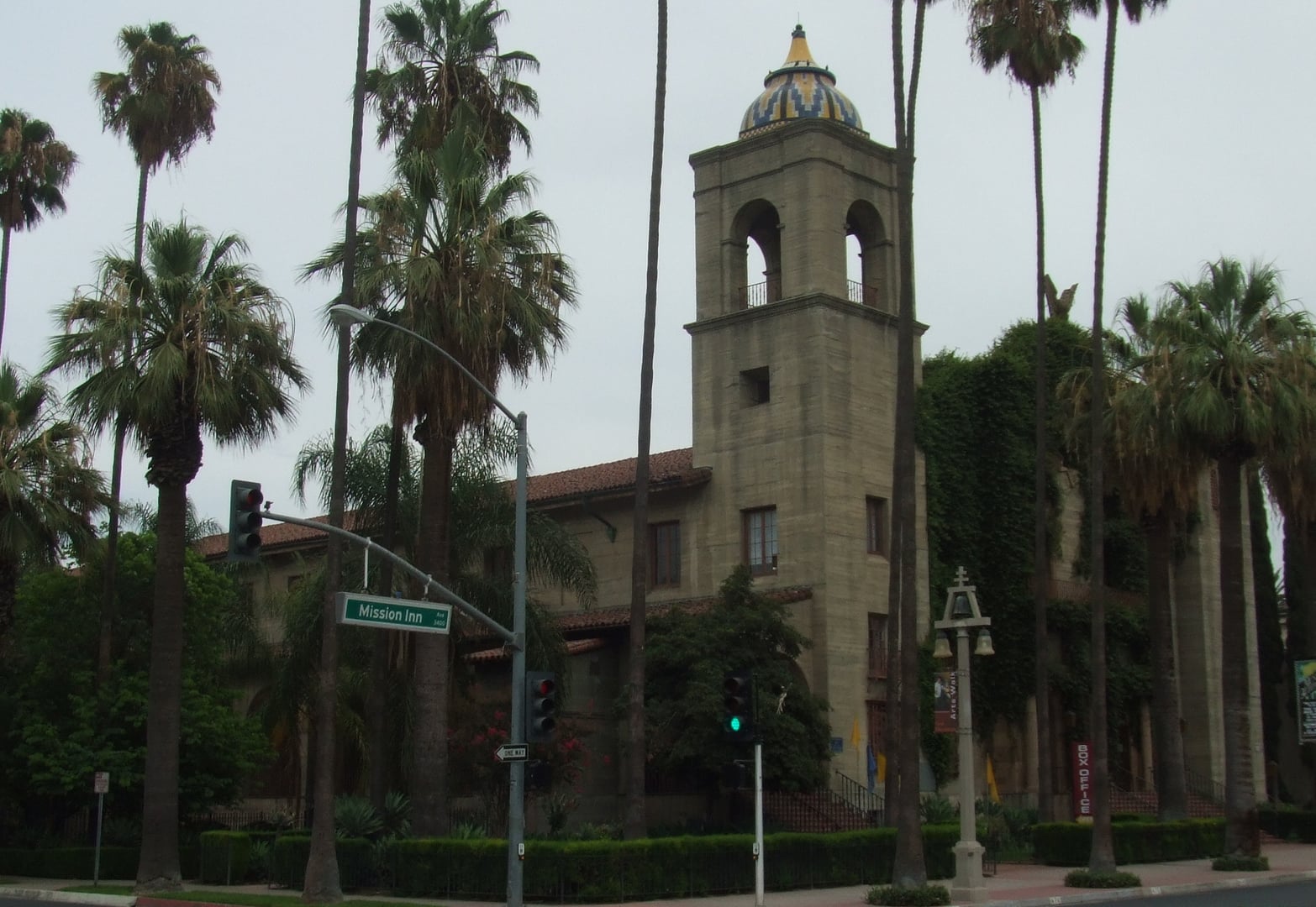 Photo of Riverside Municipal Auditorium