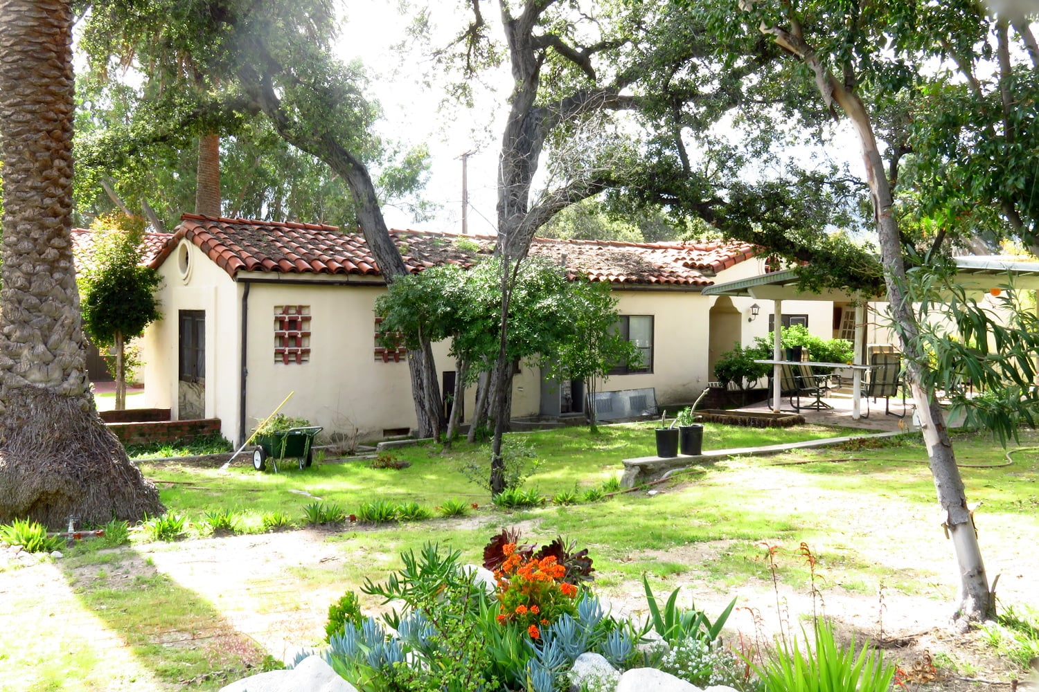 Rockhaven Sanitarium historic grounds at 2713 Honolulu Ave, Glendale, California