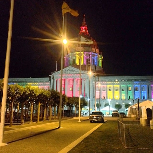 Beaux-Arts dome and rotunda of San Francisco City Hall, completed 1915 by Arthur Brown Jr.