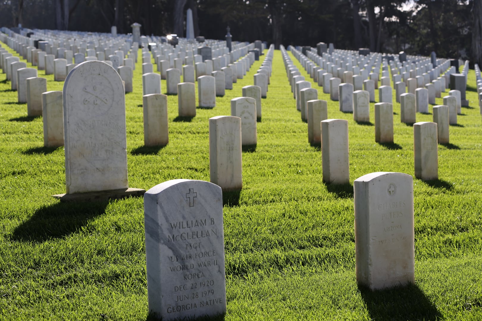 Photo of San Francisco National Cemetery (Presidio)