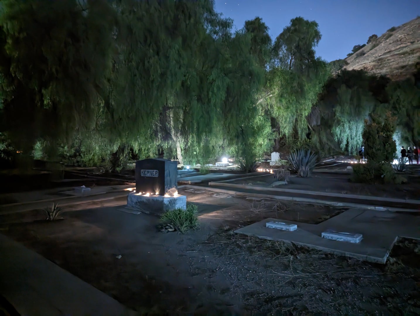 Spadra Cemetery, an 1868 pioneer burial ground in Pomona, California, maintained by the Historical Society of Pomona Valley