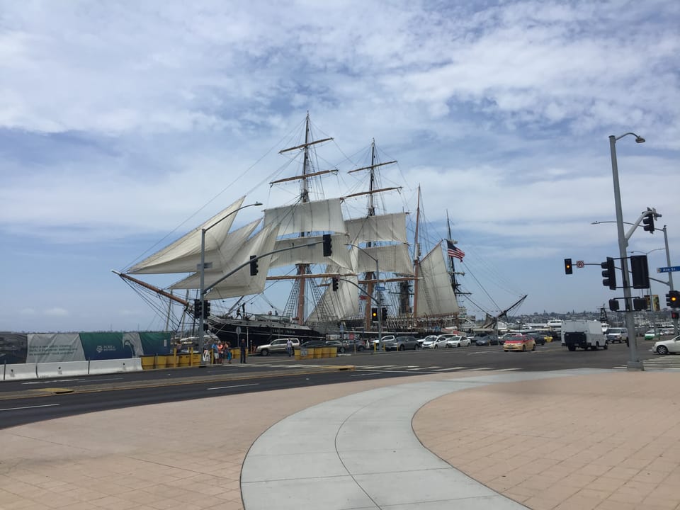 Star of India (Euterpe) — 1863 iron-hulled full-rigged sailing ship at the Maritime Museum of San Diego Embarcadero