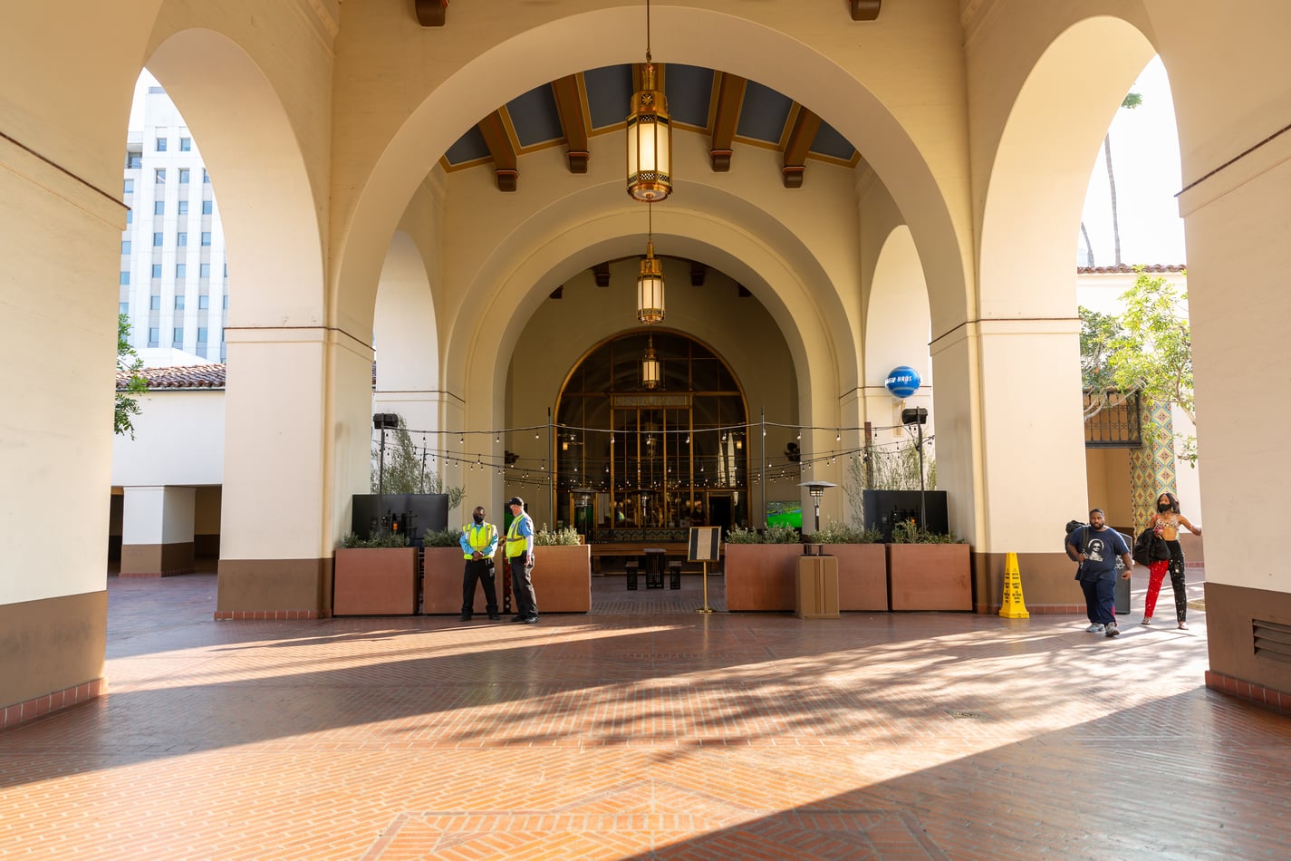 Photo of Union Station (Old Chinatown Massacre Site)