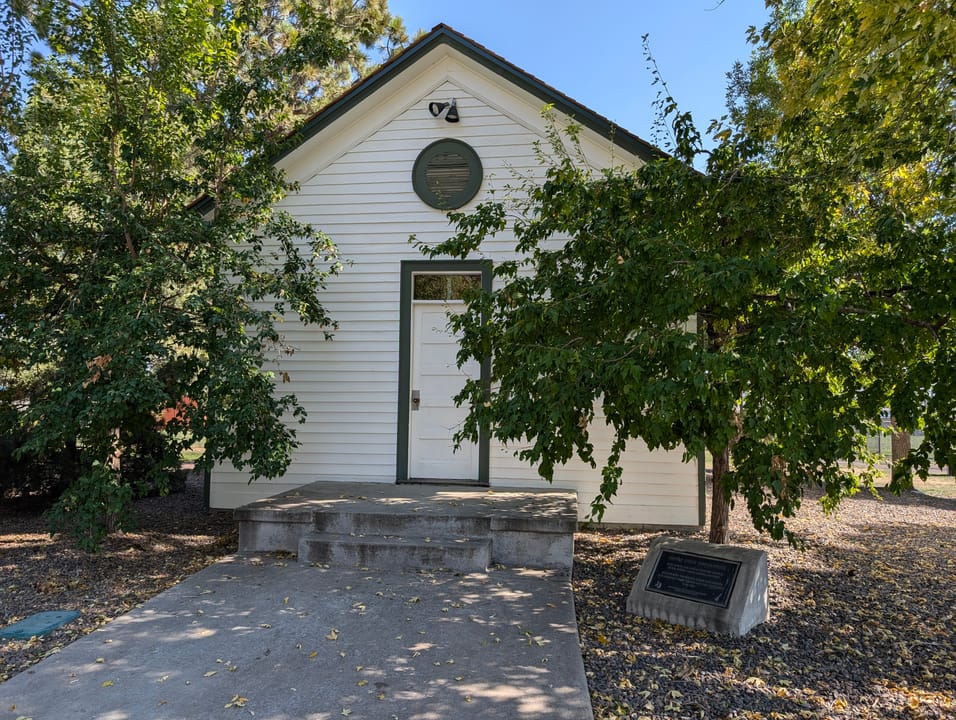 Arapahoe County, Cherry Creek Schoolhouse.