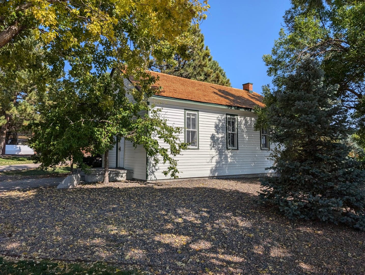 Arapahoe County, Cherry Creek Schoolhouse.