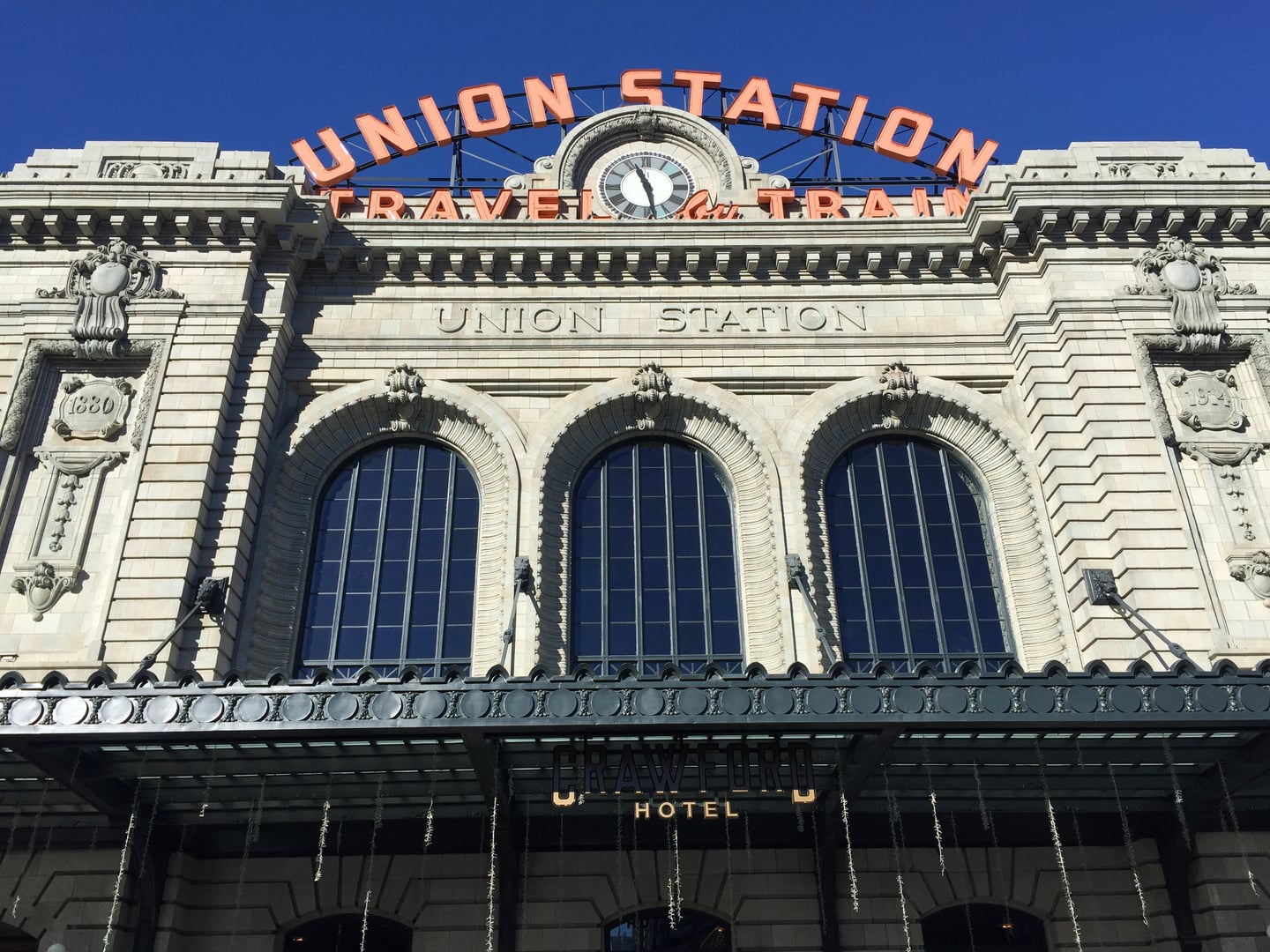Denver Union Station in Denver — a stop on this tour.